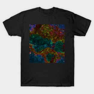 Black Panther Art - Glowing Edges 44 T-Shirt